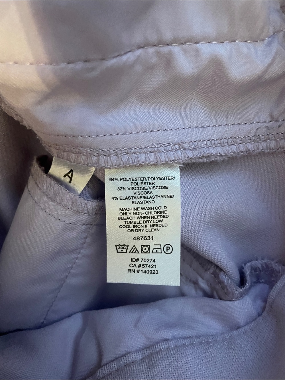 LOFT Marisa Straight Leg Dress Pants - Picture 6 of 7